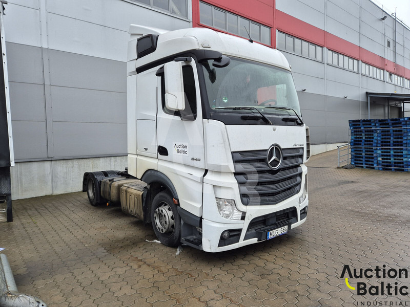 Mercedes-Benz Actros 1845 - 牵引车:图2 Mercedes-Benz Actros 1845 - 牵引车:图2