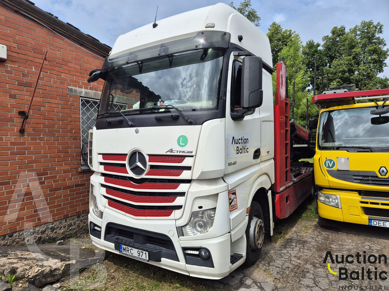 Mercedes-Benz Actros 1845 - 自动转运卡车:图2 Mercedes-Benz Actros 1845 - 自动转运卡车:图2