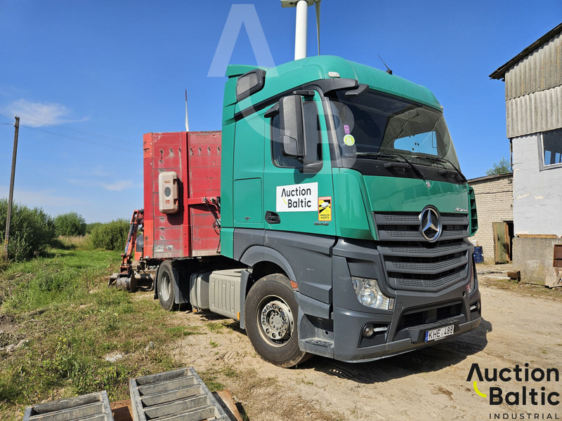 Mercedes-Benz Actros 1845 - 牵引车:图2 Mercedes-Benz Actros 1845 - 牵引车:图2