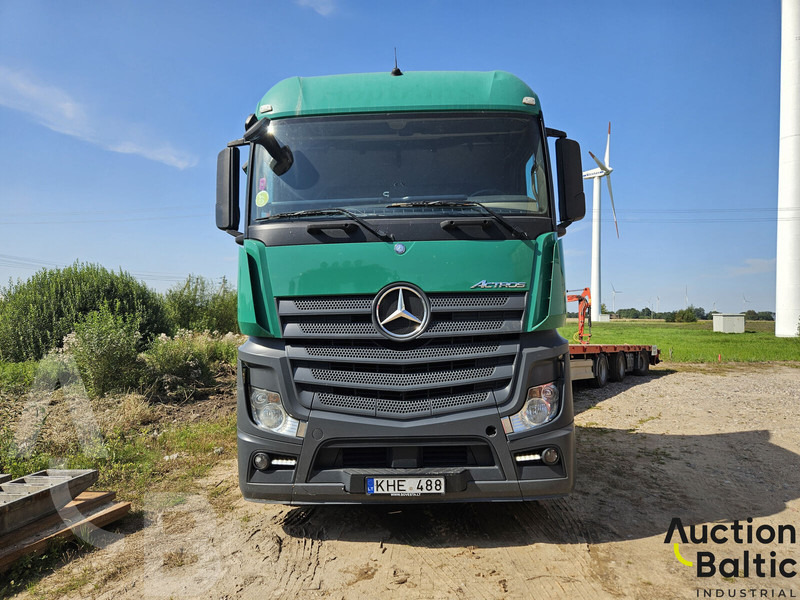 Mercedes-Benz Actros 1845 - 牵引车:图3 Mercedes-Benz Actros 1845 - 牵引车:图3