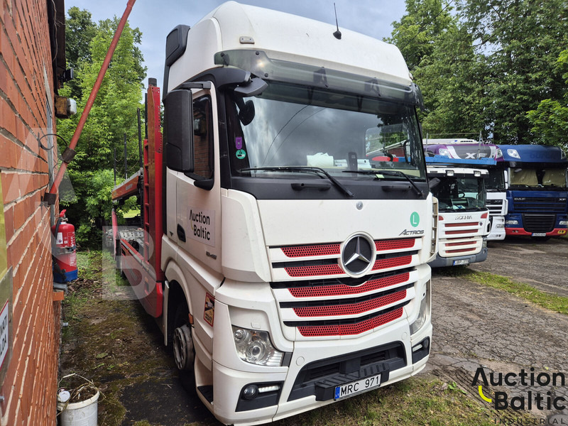 Mercedes-Benz Actros 1845 - 自动转运卡车:图1 Mercedes-Benz Actros 1845 - 自动转运卡车:图1