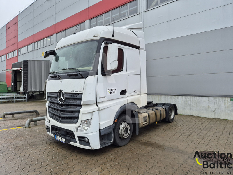 Mercedes-Benz Actros 1845 - 牵引车:图1 Mercedes-Benz Actros 1845 - 牵引车:图1