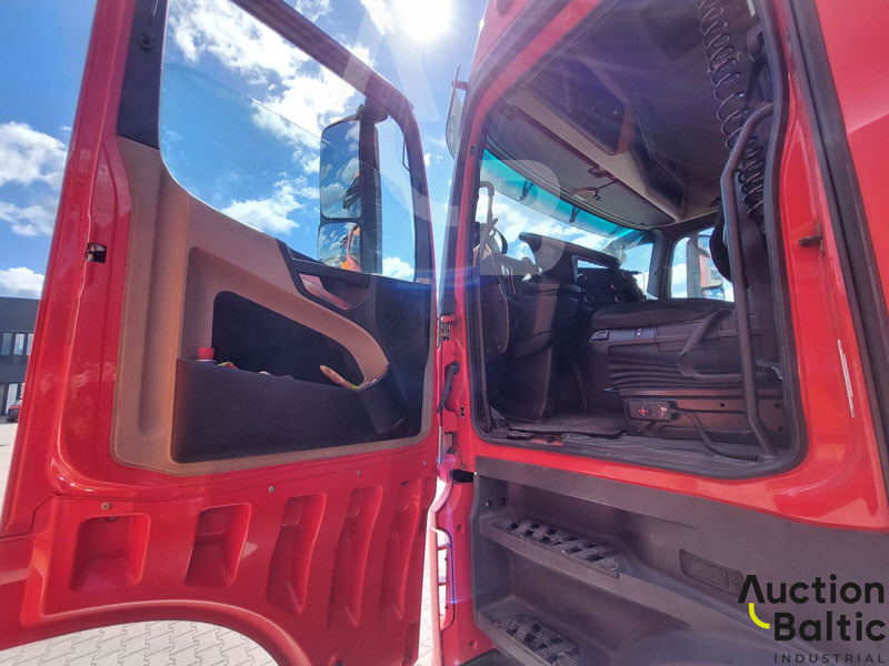 Mercedes-Benz Actros 2542 L - 侧帘卡车:图5 Mercedes-Benz Actros 2542 L - 侧帘卡车:图5