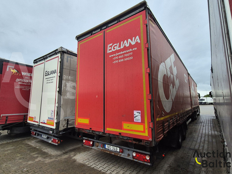 Mercedes-Benz Actros 2542 L - 侧帘卡车:图3 Mercedes-Benz Actros 2542 L - 侧帘卡车:图3