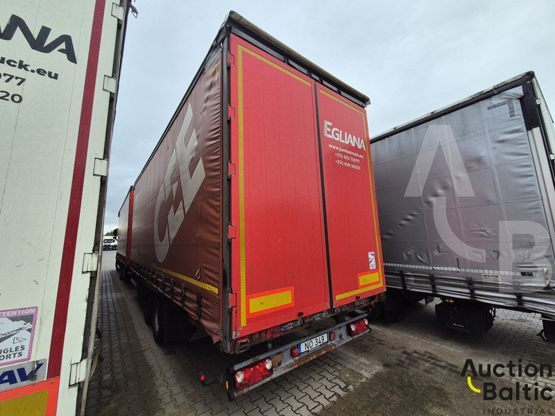 Mercedes-Benz Actros 2542 L - 侧帘卡车:图5 Mercedes-Benz Actros 2542 L - 侧帘卡车:图5