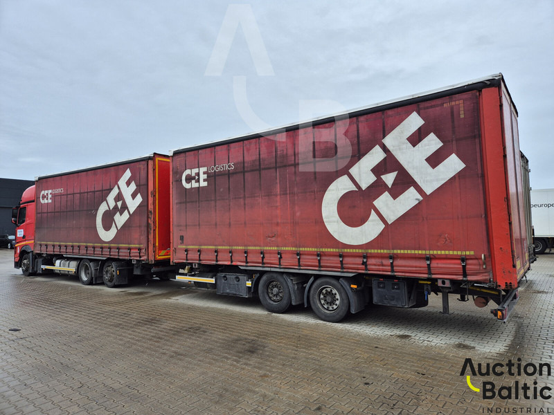 Mercedes-Benz Actros 2542 L - 侧帘卡车:图4 Mercedes-Benz Actros 2542 L - 侧帘卡车:图4