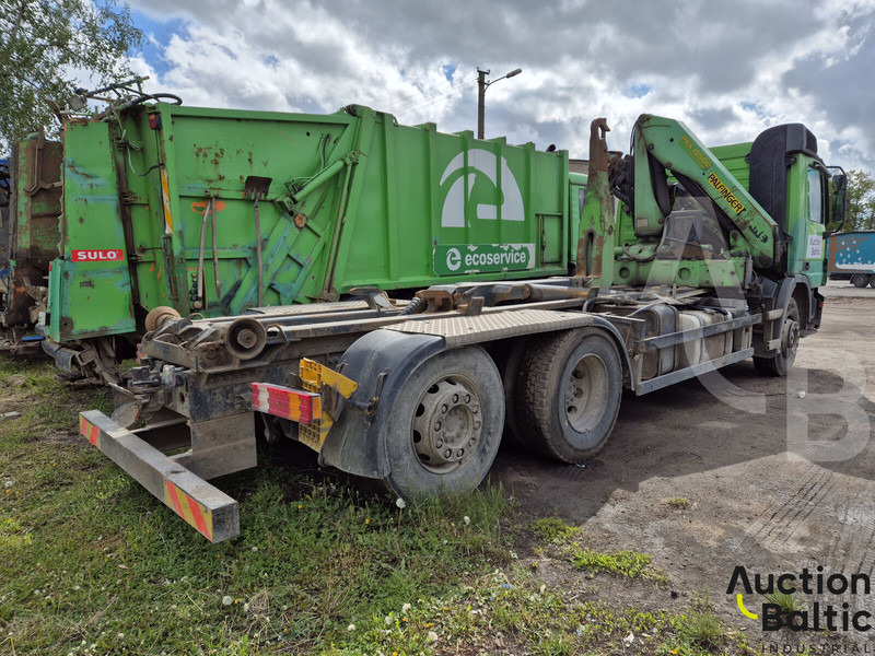 Mercedes-Benz Actros 2636 - 翻斗车:图3 Mercedes-Benz Actros 2636 - 翻斗车:图3