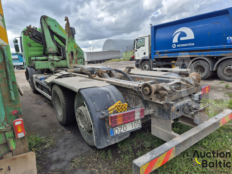 Mercedes-Benz Actros 2636 - 翻斗车:图4 Mercedes-Benz Actros 2636 - 翻斗车:图4