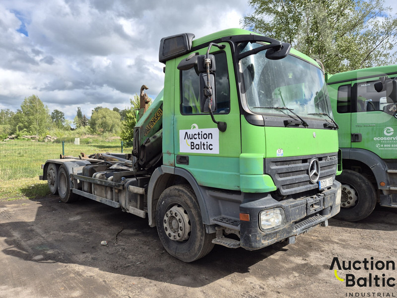 Mercedes-Benz Actros 2636 - 翻斗车:图1 Mercedes-Benz Actros 2636 - 翻斗车:图1