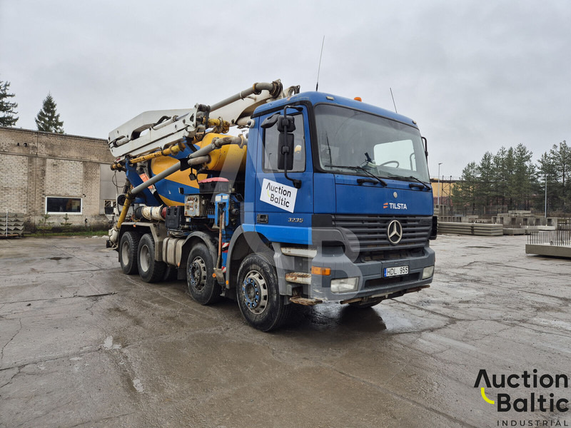 Mercedes-Benz Actros 3235 - 固定式混凝土泵:图1 Mercedes-Benz Actros 3235 - 固定式混凝土泵:图1