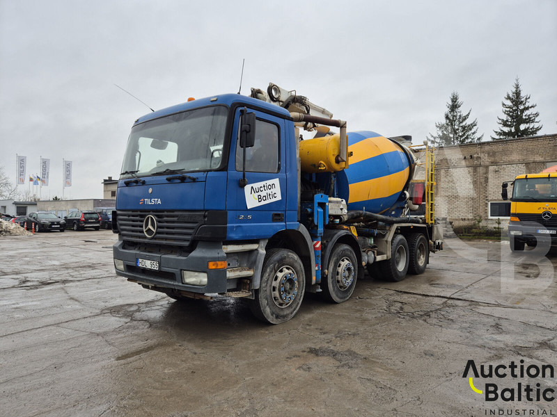 Mercedes-Benz Actros 3235 - 固定式混凝土泵:图2 Mercedes-Benz Actros 3235 - 固定式混凝土泵:图2