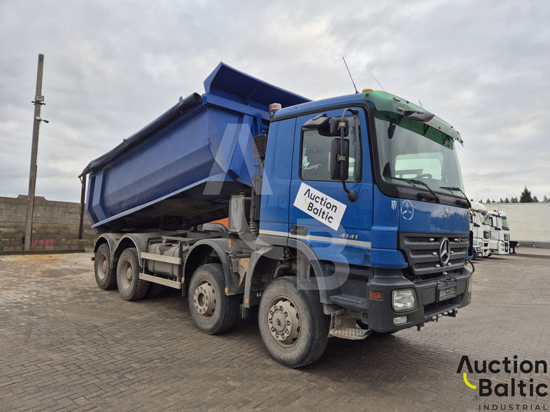 Mercedes-Benz Actros 4141 - 翻斗车:图2 Mercedes-Benz Actros 4141 - 翻斗车:图2