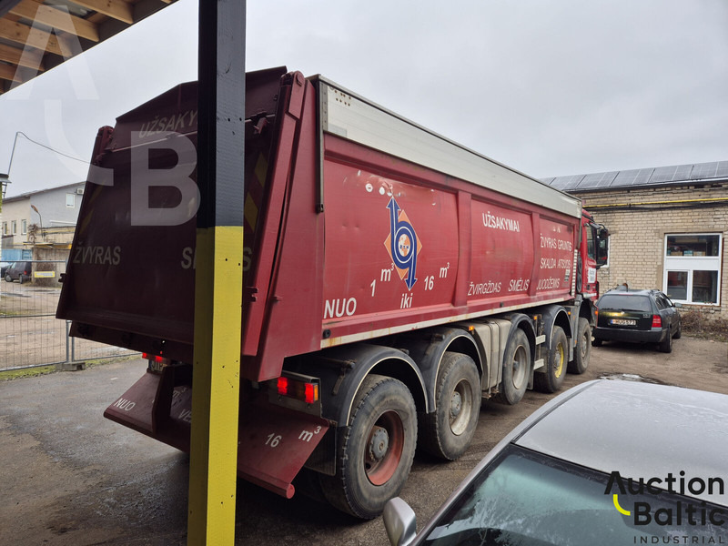 Mercedes-Benz Actros 5048 AK - 翻斗车:图3 Mercedes-Benz Actros 5048 AK - 翻斗车:图3