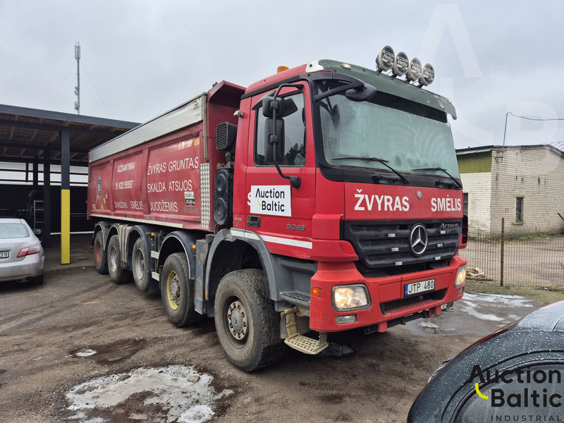 Mercedes-Benz Actros 5048 AK - 翻斗车:图2 Mercedes-Benz Actros 5048 AK - 翻斗车:图2