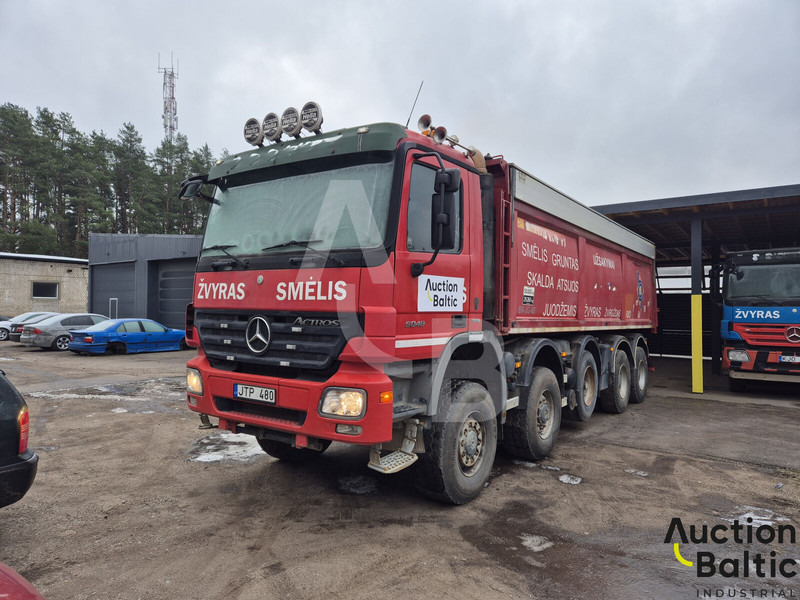 Mercedes-Benz Actros 5048 AK - 翻斗车:图1 Mercedes-Benz Actros 5048 AK - 翻斗车:图1