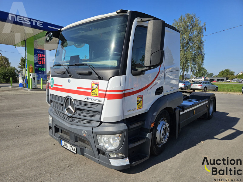 Mercedes-Benz Actros - 牵引车:图1 Mercedes-Benz Actros - 牵引车:图1