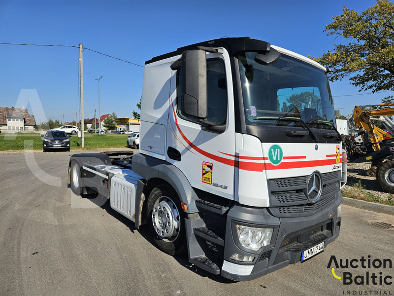 Mercedes-Benz Actros - 牵引车:图2 Mercedes-Benz Actros - 牵引车:图2