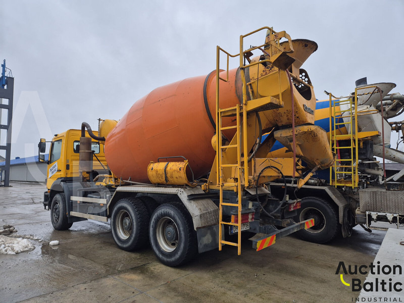 Mercedes-Benz Atego 2628 - 混凝土搅拌车:图3 Mercedes-Benz Atego 2628 - 混凝土搅拌车:图3