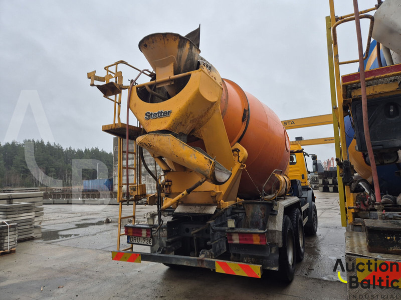 Mercedes-Benz Atego 2628 - 混凝土搅拌车:图4 Mercedes-Benz Atego 2628 - 混凝土搅拌车:图4