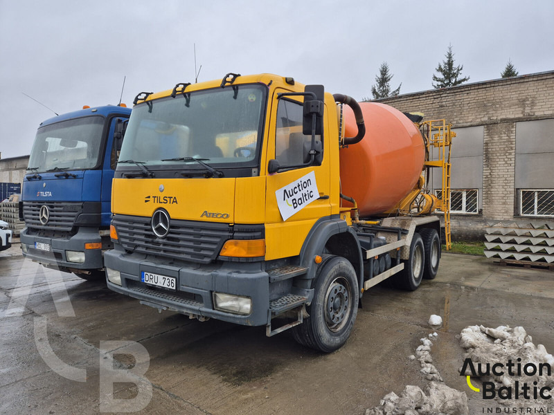 Mercedes-Benz Atego 2628 - 混凝土搅拌车:图1 Mercedes-Benz Atego 2628 - 混凝土搅拌车:图1