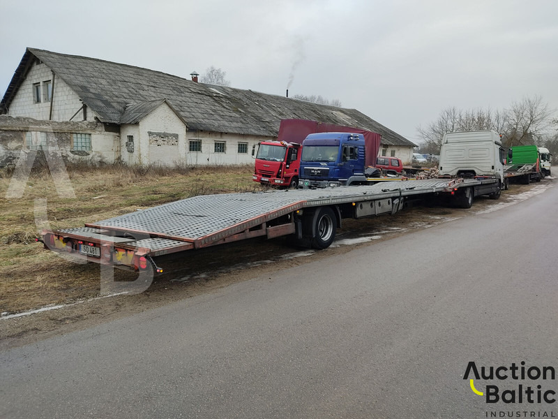 Mercedes-Benz Atego 818L - 拖吊车:图4 Mercedes-Benz Atego 818L - 拖吊车:图4