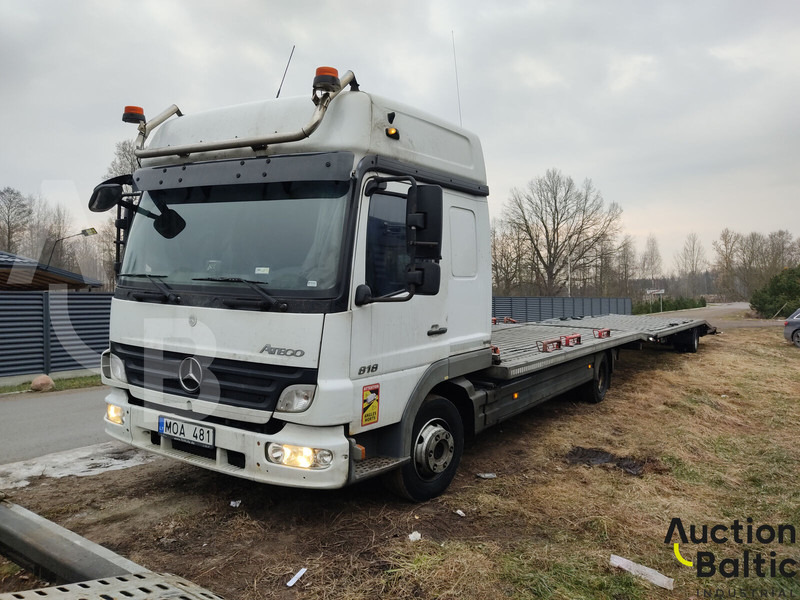 Mercedes-Benz Atego 818L - 拖吊车:图1 Mercedes-Benz Atego 818L - 拖吊车:图1