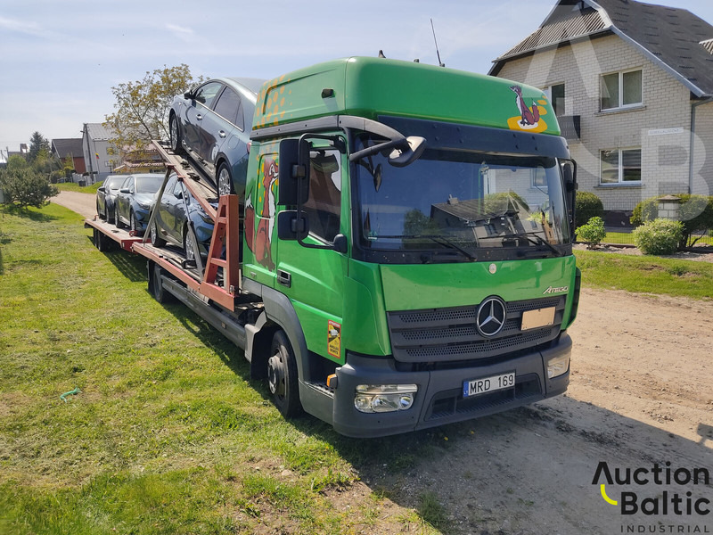 Mercedes-Benz Atego 822 L - 自动转运卡车:图2 Mercedes-Benz Atego 822 L - 自动转运卡车:图2