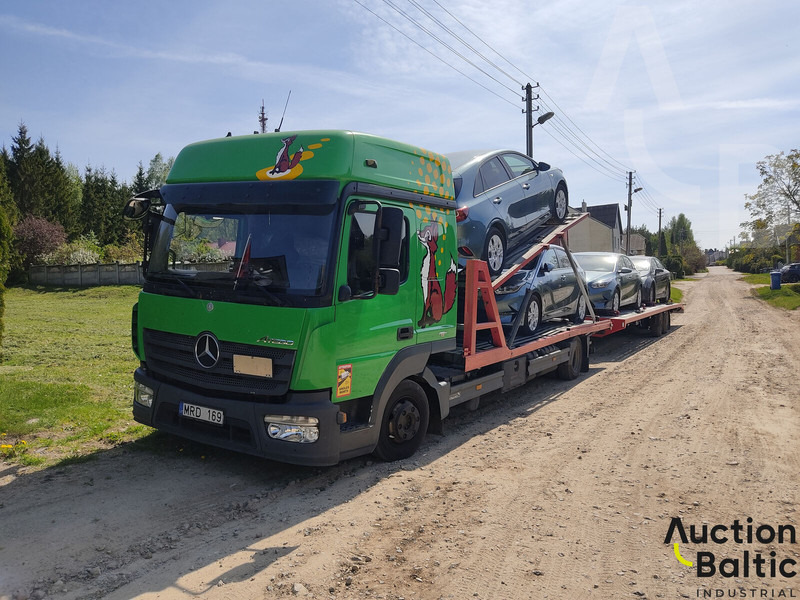 Mercedes-Benz Atego 822 L - 自动转运卡车:图1 Mercedes-Benz Atego 822 L - 自动转运卡车:图1