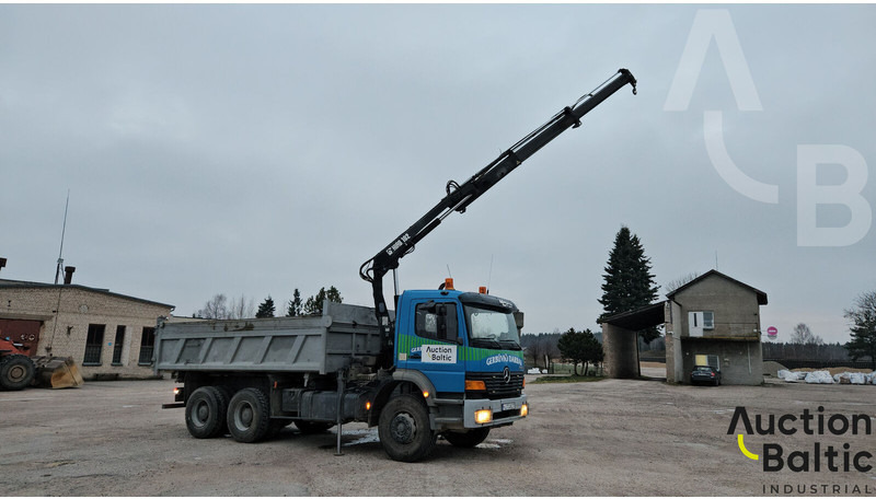 Mercedes-Benz Atego - 翻斗车:图2 Mercedes-Benz Atego - 翻斗车:图2