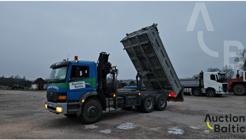 Mercedes-Benz Atego - 翻斗车:图4 Mercedes-Benz Atego - 翻斗车:图4