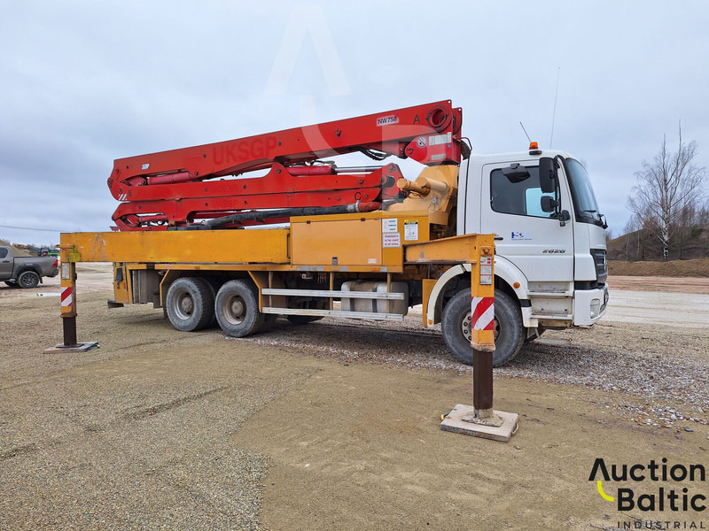 Mercedes-Benz Axor 2628 - 固定式混凝土泵:图2 Mercedes-Benz Axor 2628 - 固定式混凝土泵:图2