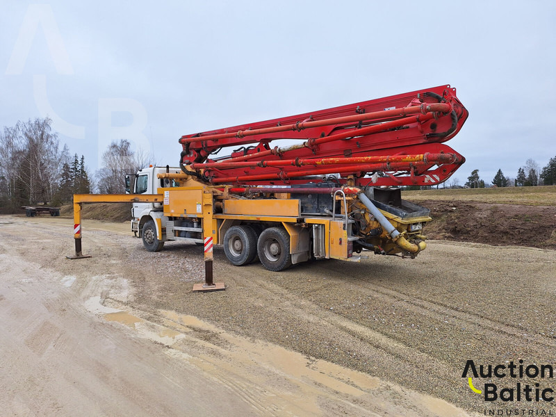 Mercedes-Benz Axor 2628 - 固定式混凝土泵:图4 Mercedes-Benz Axor 2628 - 固定式混凝土泵:图4