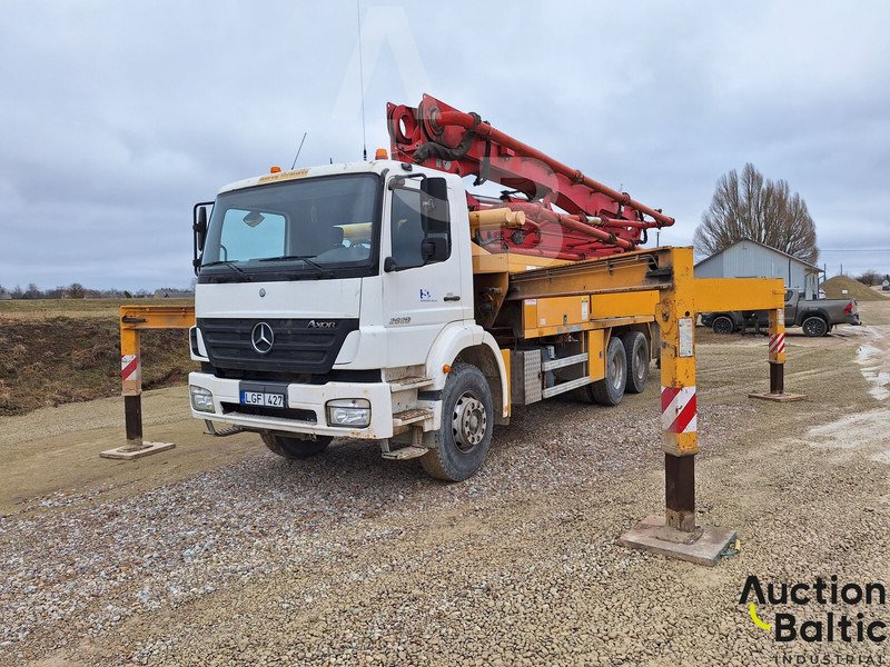 Mercedes-Benz Axor 2628 - 固定式混凝土泵:图1 Mercedes-Benz Axor 2628 - 固定式混凝土泵:图1