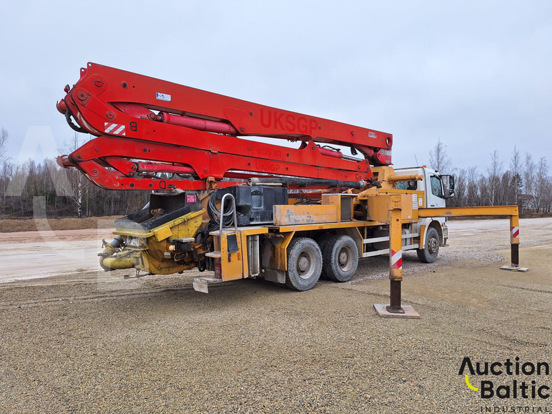 Mercedes-Benz Axor 2628 - 固定式混凝土泵:图3 Mercedes-Benz Axor 2628 - 固定式混凝土泵:图3