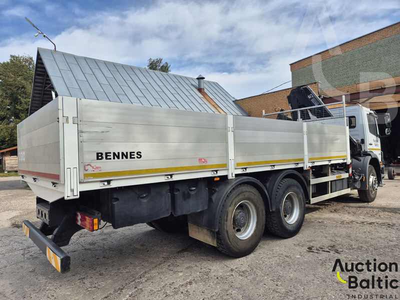Mercedes-Benz Axor 2633 - 翻斗车:图3 Mercedes-Benz Axor 2633 - 翻斗车:图3