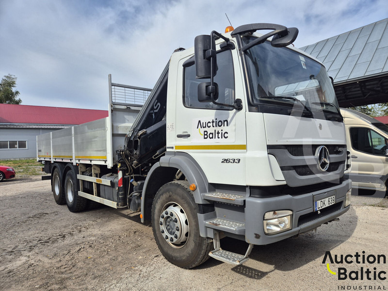 Mercedes-Benz Axor 2633 - 翻斗车:图2 Mercedes-Benz Axor 2633 - 翻斗车:图2