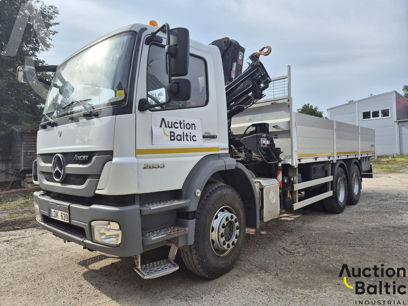 Mercedes-Benz Axor 2633 - 翻斗车:图1 Mercedes-Benz Axor 2633 - 翻斗车:图1