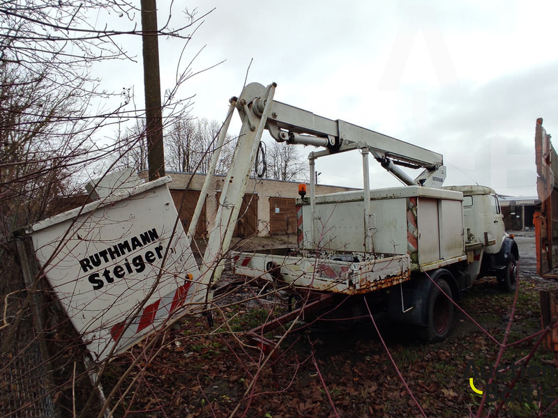 Mercedes-Benz Lako 911 - 车载空中平台:图4 Mercedes-Benz Lako 911 - 车载空中平台:图4