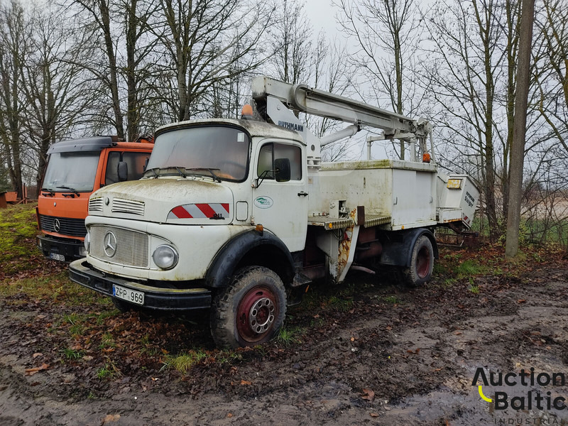 Mercedes-Benz Lako 911 - 车载空中平台:图1 Mercedes-Benz Lako 911 - 车载空中平台:图1