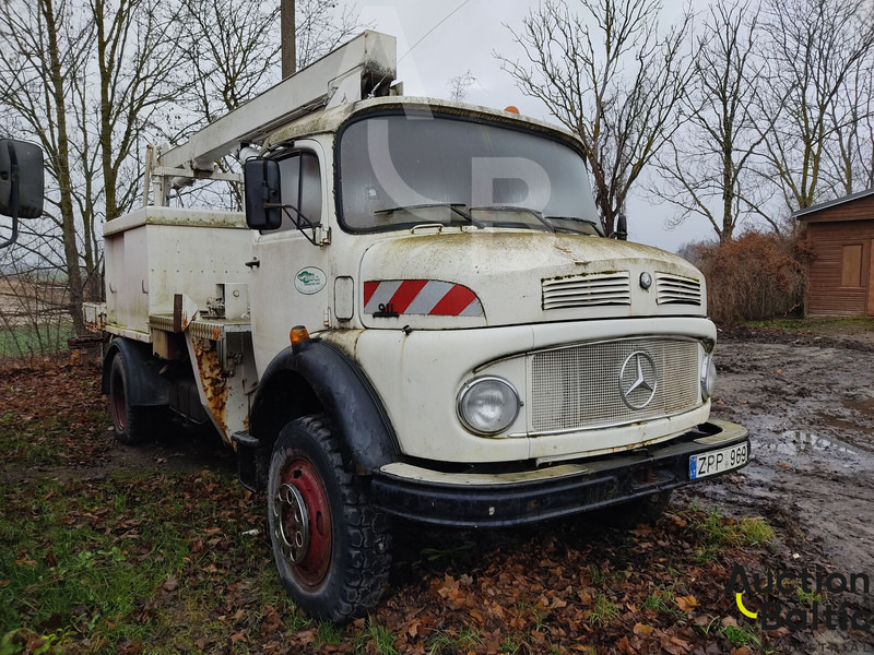 Mercedes-Benz Lako 911 - 车载空中平台:图2 Mercedes-Benz Lako 911 - 车载空中平台:图2