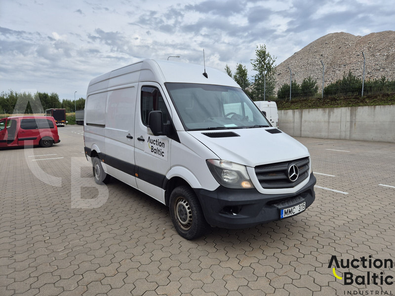 Mercedes-Benz Sprinter 314 - 无侧窗厢式货车:图2 Mercedes-Benz Sprinter 314 - 无侧窗厢式货车:图2