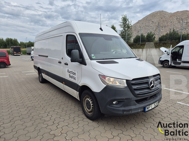 Mercedes-Benz Sprinter 316 - 无侧窗厢式货车:图2 Mercedes-Benz Sprinter 316 - 无侧窗厢式货车:图2