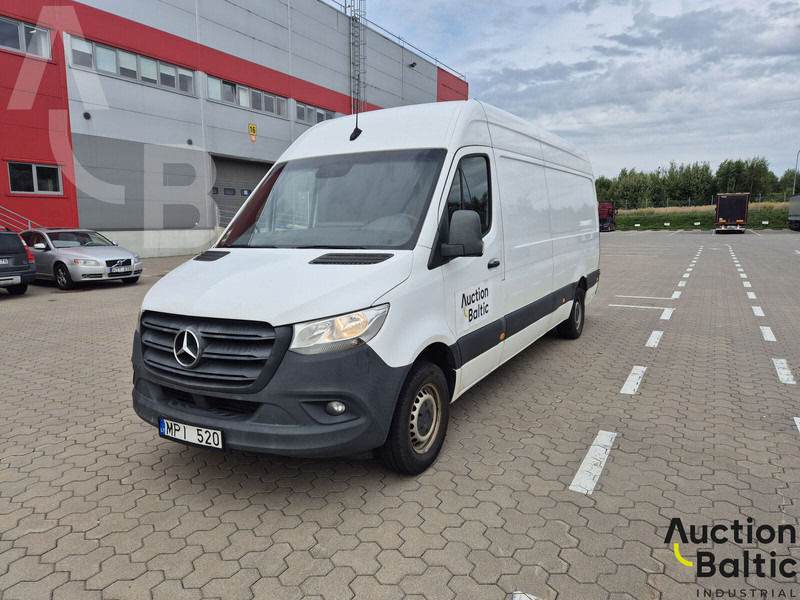 Mercedes-Benz Sprinter 316 - 无侧窗厢式货车:图1 Mercedes-Benz Sprinter 316 - 无侧窗厢式货车:图1