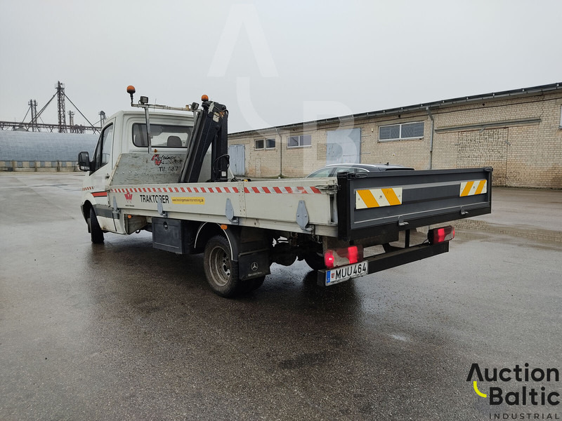 Mercedes-Benz Sprinter 515 CDI - 栏板式/ 平板卡车, 起重车:图4 Mercedes-Benz Sprinter 515 CDI - 栏板式/ 平板卡车, 起重车:图4