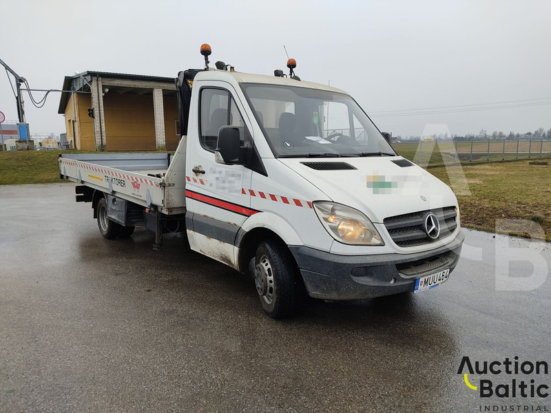 Mercedes-Benz Sprinter 515 CDI - 栏板式/ 平板卡车, 起重车:图2 Mercedes-Benz Sprinter 515 CDI - 栏板式/ 平板卡车, 起重车:图2