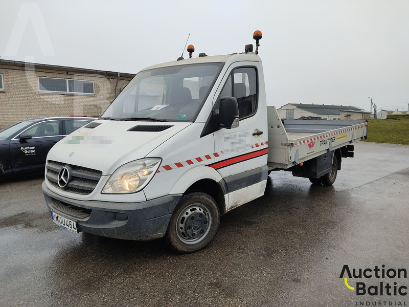 Mercedes-Benz Sprinter 515 CDI - 栏板式/ 平板卡车, 起重车:图1 Mercedes-Benz Sprinter 515 CDI - 栏板式/ 平板卡车, 起重车:图1