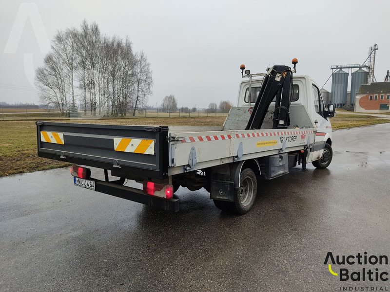 Mercedes-Benz Sprinter 515 CDI - 栏板式/ 平板卡车, 起重车:图3 Mercedes-Benz Sprinter 515 CDI - 栏板式/ 平板卡车, 起重车:图3