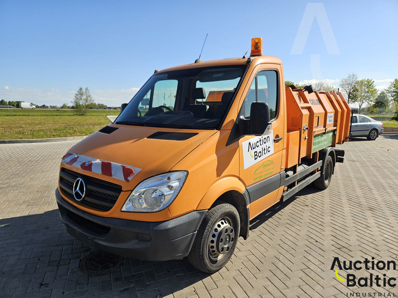 Mercedes-Benz Sprinter - 垃圾车:图1 Mercedes-Benz Sprinter - 垃圾车:图1