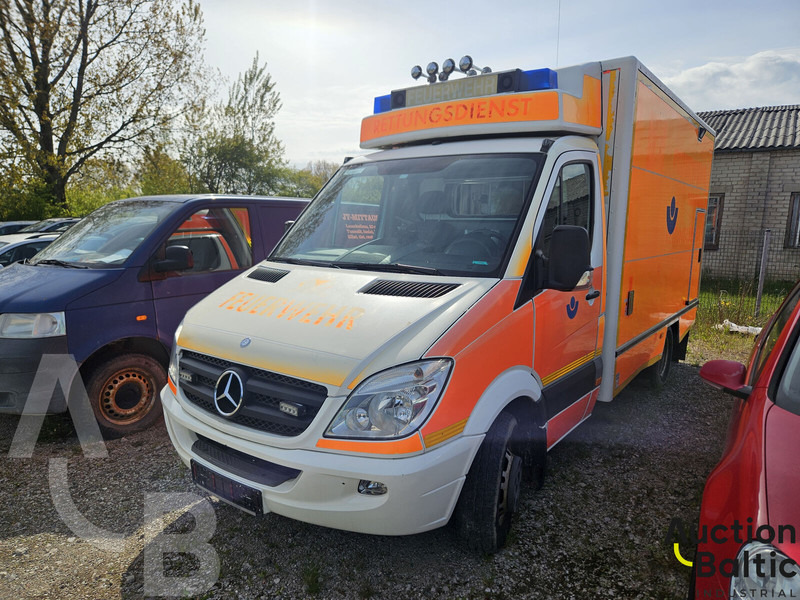 Mercedes-Benz Sprinter - 救护车:图2 Mercedes-Benz Sprinter - 救护车:图2