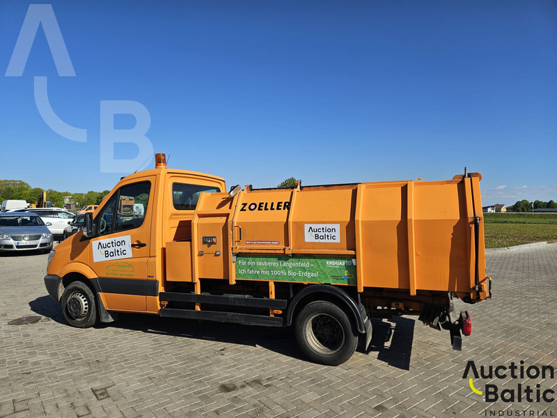 Mercedes-Benz Sprinter - 垃圾车:图3 Mercedes-Benz Sprinter - 垃圾车:图3